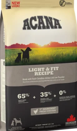 Acana Adult Light&Fit Sucha Karma dla psa op. 11.4kg