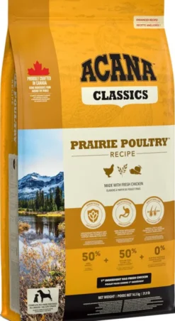 Acana Classics Prairie Poultry Sucha Karma dla psa op. 14.5kg