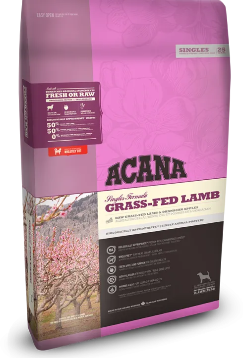 Acana Grass-Fed Lamb Sucha Karma dla psa op. 17kg