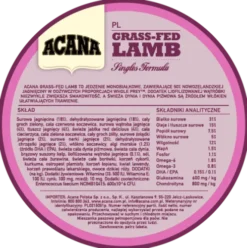 Acana Grass-Fed Lamb Sucha Karma dla psa op. 2kg
