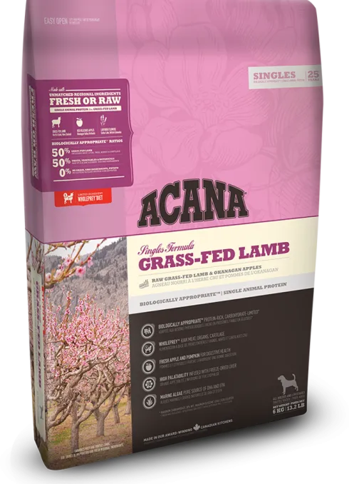 Acana Grass-Fed Lamb Sucha Karma dla psa op. 6kg