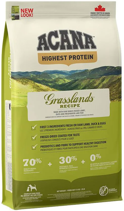 Acana Grasslands Sucha Karma dla psa op. 11.4kg
