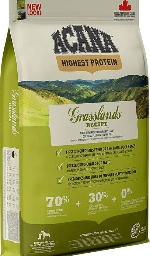 Acana Grasslands Sucha Karma dla psa op. 6kg