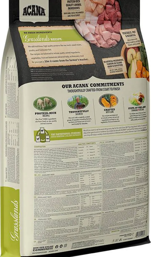 Acana Grasslands Sucha Karma dla psa op. 6kg