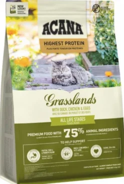 Acana Grasslands Sucha Karma dla kota op. 1.8kg