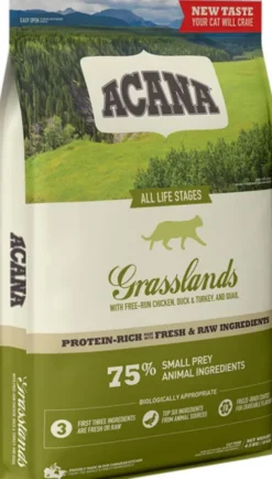 Acana Grasslands Sucha Karma dla kota op. 4.5kg