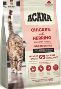 Acana Indoor Entrée Sucha Karma dla kota op. 1.8kg