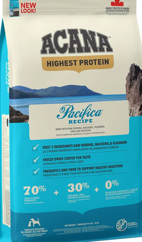 Acana Pacifica Sucha Karma dla psa op. 11.4kg