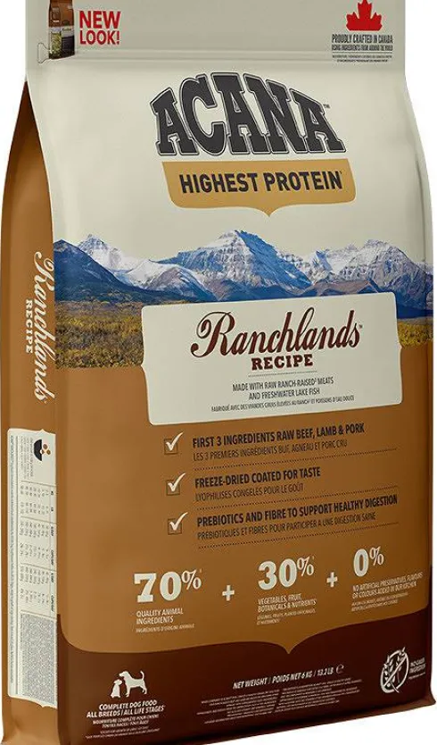 Acana Ranchlands Sucha Karma dla psa op. 6kg