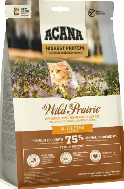 Acana Wild Prairie Sucha Karma dla kota op. 340g