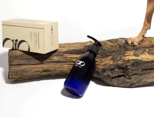 AIO Nature Maska wygładzająca do długiej i kołtuniącej się sierści dla psa poj. 150ml + Szampon AIO Nature 10ml GRATIS