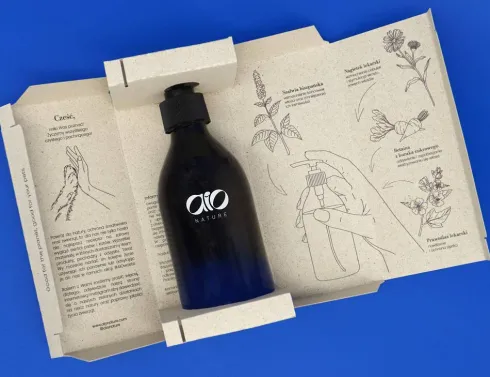 AIO Nature Maska wygładzająca do długiej i kołtuniącej się sierści dla psa poj. 150ml + Szampon AIO Nature 10ml GRATIS