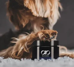 AIO Nature Naturalne Masło odżywcze do łap i nosa EDYCJA LIMITOWANA dla psa i kota op. 50ml + Naturalna Pasta do zębów 5ml GRATIS