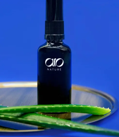 AIO Nature Płyn ochronny na kleszcze i owady dla psa i kota poj. 50ml + Szampon AIO Nature 10ml GRATIS