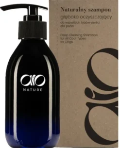 AIO Nature Szampon głęboko oczyszczjący dla psa i kota poj. 150ml + Maska AIO Nature 10ml GRATIS