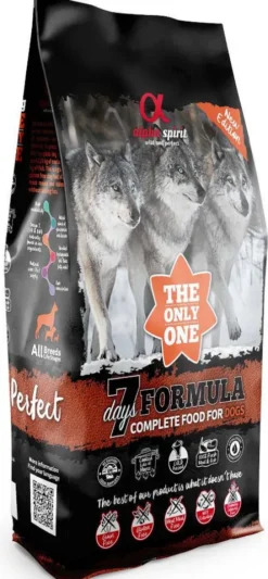 Alpha Spirit 7 Days Formula Karma sucha dla psa op. 12kg