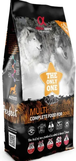 Alpha Spirit Multi-Protein Karma sucha miękka dla psa op. 12kg