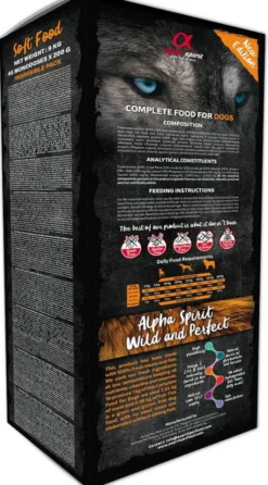 Alpha Spirit Multi-Protein Karma sucha miękka dla psa op. 9kg (karton)