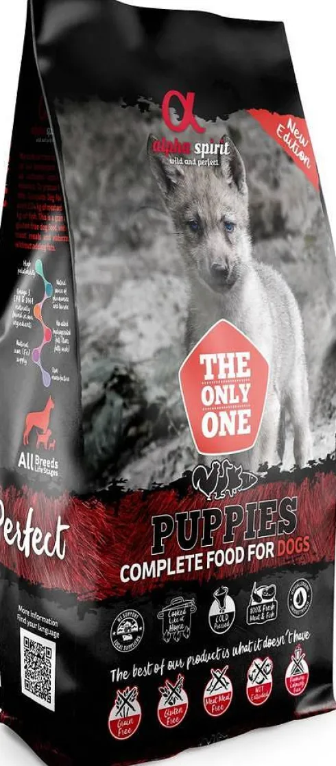 Alpha Spirit Puppies Karma sucha miękka dla szczeniaka op. 12kg