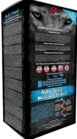 Alpha Spirit Wild Fish Karma sucha dla psa op. 9kg (karton)