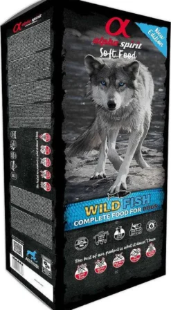 Alpha Spirit Wild Fish Karma sucha dla psa op. 9kg (karton)