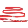 Amiplay Smycz regulowana 8in1 Samba dla psa rozm. S 15mm/400cm kolor czerwony