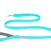 Amiplay Smycz taśma regulowana Easy Fix Samba dla psa rozm. XL 25mm/300cm kolor turkusowy