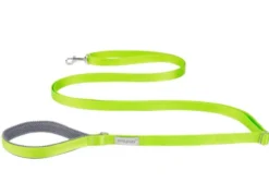 Amiplay Smycz taśma regulowana Easy Fix Samba dla psa rozm. XL 25mm/300cm kolor zielony
