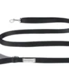 Amiplay Smycz taśma regulowana Easy Fix Samba dla psa rozm. M 20mm/300cm kolor czarny