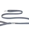 Amiplay Smycz taśma regulowana Easy Fix Samba dla psa rozm. M 20mm/300cm kolor szary