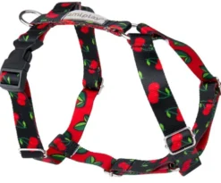Amiplay Szelki Guard BeHappy dla psa rozm. M wzór Cherry