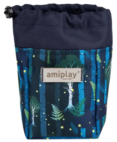 Amiplay Torebka na przysmaki BeNature dla psa wzór Forest