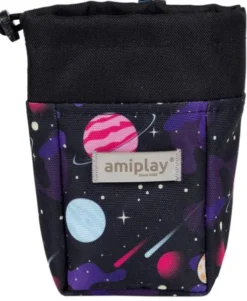 Amiplay Torebka na przysmaki BeSpace dla psa wzór Milkyway