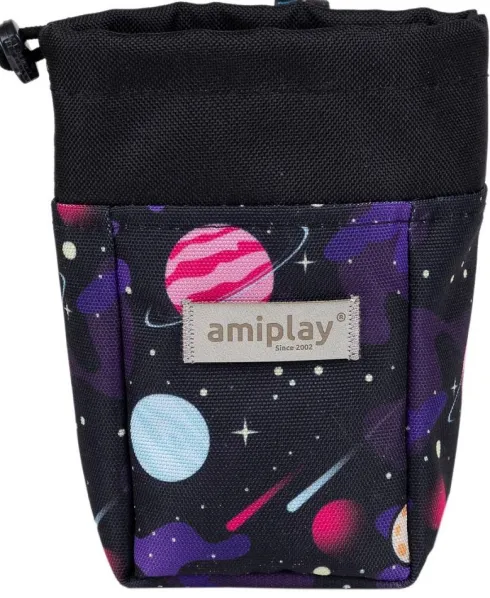 Amiplay Torebka na przysmaki BeSpace dla psa wzór Milkyway