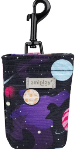 Amiplay Torebka na worki na ekskrementy BeSpace dla psa wzór Milkyway WYPRZEDAŻ