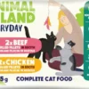 Animal Island Everyday Beef&Chicken in Broth Mokra Karma dla kota op. 4x85g