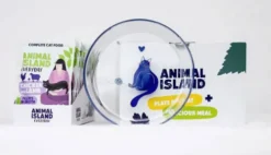 Animal Island Everyday Chicken with Lamb in Broth Mokra Karma dla kota op. 12x85g + Talerzyk GRATIS