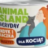 Animal Island Everyday Kitten Indyk i kaczka Mokra Karma dla kociąt op. 185g