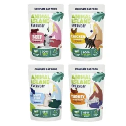Animal Island Everyday MIX in Broth Mokra Karma dla kota op. 40x85g