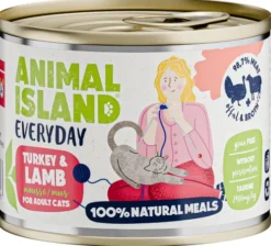 Animal Island Everyday Turkey&Lamb Mokra Karma dla kota op. 200g
