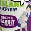 Animal Island Everyday Turkey&Rabbit Mokra Karma dla kota op. 400g Pakiet 12szt.