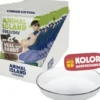 Animal Island Everyday Veal with Rabbit in Broth Mokra Karma dla kota op. 12x85g + Talerzyk GRATIS