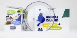 Animal Island Everyday Veal with Rabbit in Broth Mokra Karma dla kota op. 12x85g + Talerzyk GRATIS