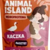 Animal Island Monoproteina Kaczka Mokra Karma dla kota op. 100g