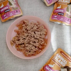 Animal Island Monoproteina Kaczka Mokra Karma dla kota op. 100g