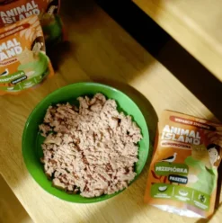 Animal Island Monoproteina Przepiórka Mokra Karma dla kota op. 100g