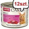 Animonda Carny Adult Koktajl Mięsny Mokra Karma dla kota op. 200g Pakiet 12szt.