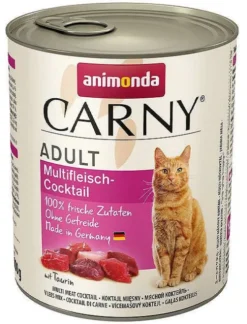 Animonda Carny Adult Koktajl Mięsny Mokra Karma dla kota op. 800g Pakiet 6szt.