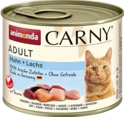Animonda Carny Adult Kurczak i Łosoś Mokra Karma dla kota op. 200g