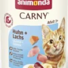 Animonda Carny Adult Kurczak i Łosoś Mokra Karma dla kota op. 400g